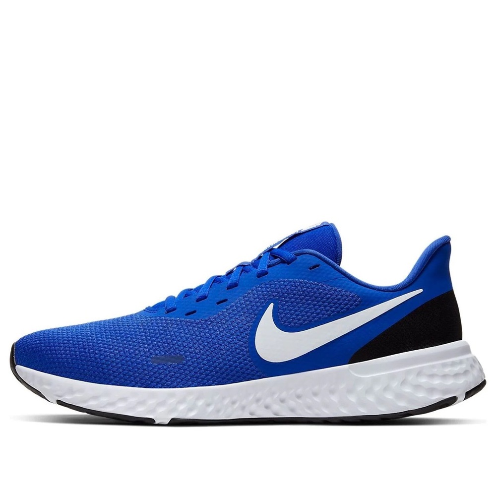 Nike Revolution 5 Sneakers in Racer Blue/Black/White, Sz 6.5 (Youth)/ 8 (Women)